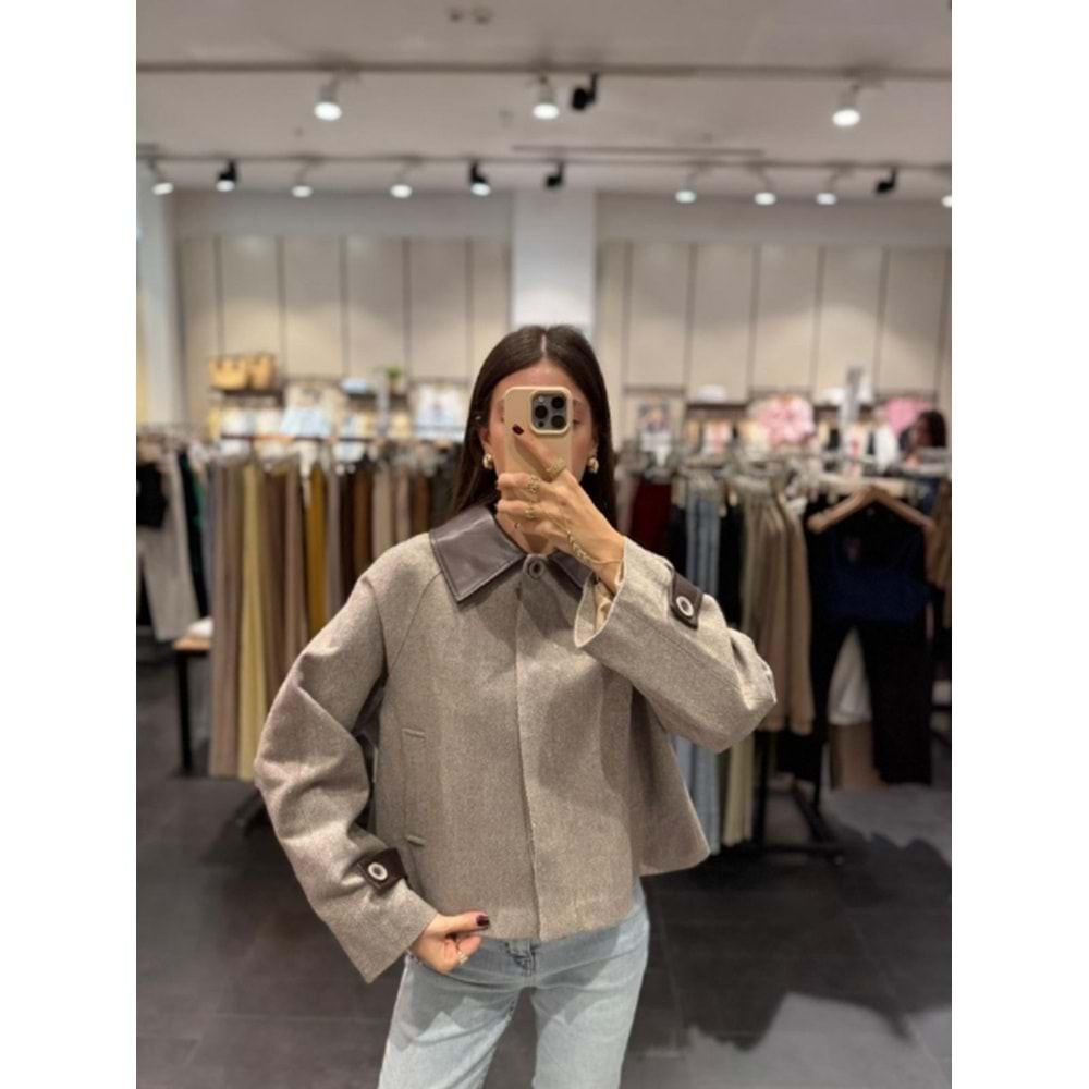 CEKET 6267 - QATRE - 25KCKT6267 - VİZON - M