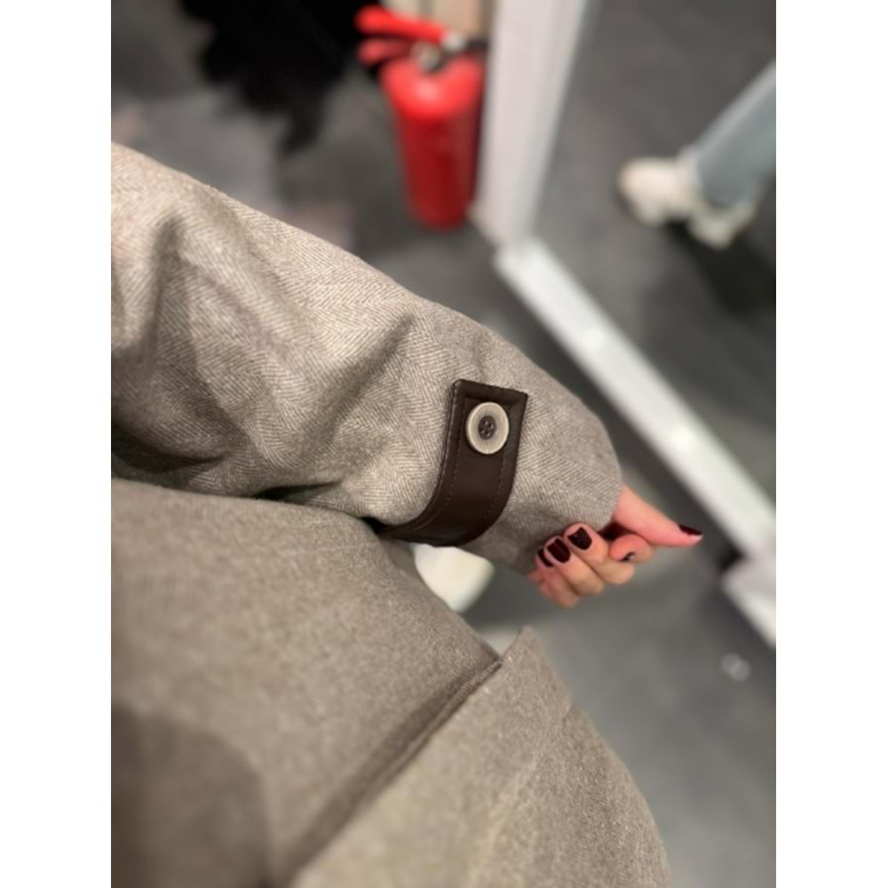 CEKET 6267 - QATRE - 25KCKT6267 - VİZON - M