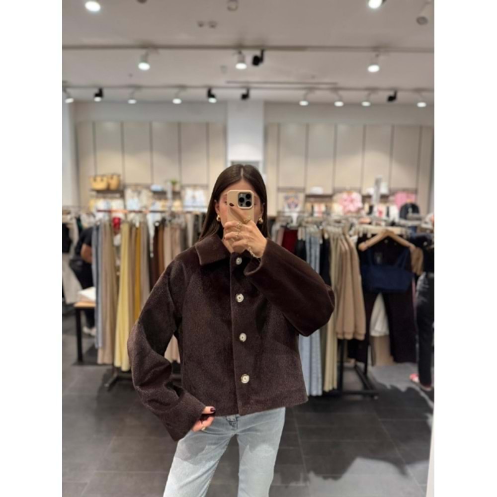 CEKET 6273 - QATRE - 25KCKT6273 - KAHVE - L