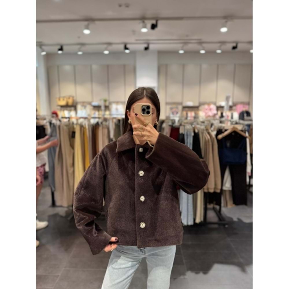 CEKET 6273 - QATRE - 25KCKT6273 - KAHVE - L