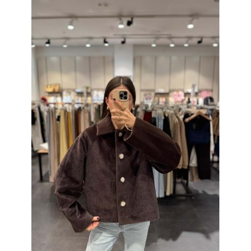 CEKET 6273 - QATRE - 25KCKT6273 - KAHVE - L