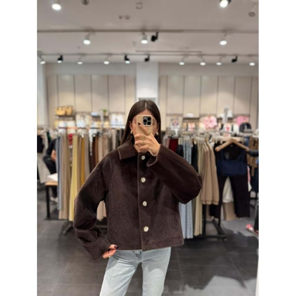 CEKET 6273 - QATRE - 25KCKT6273 - KAHVE - L