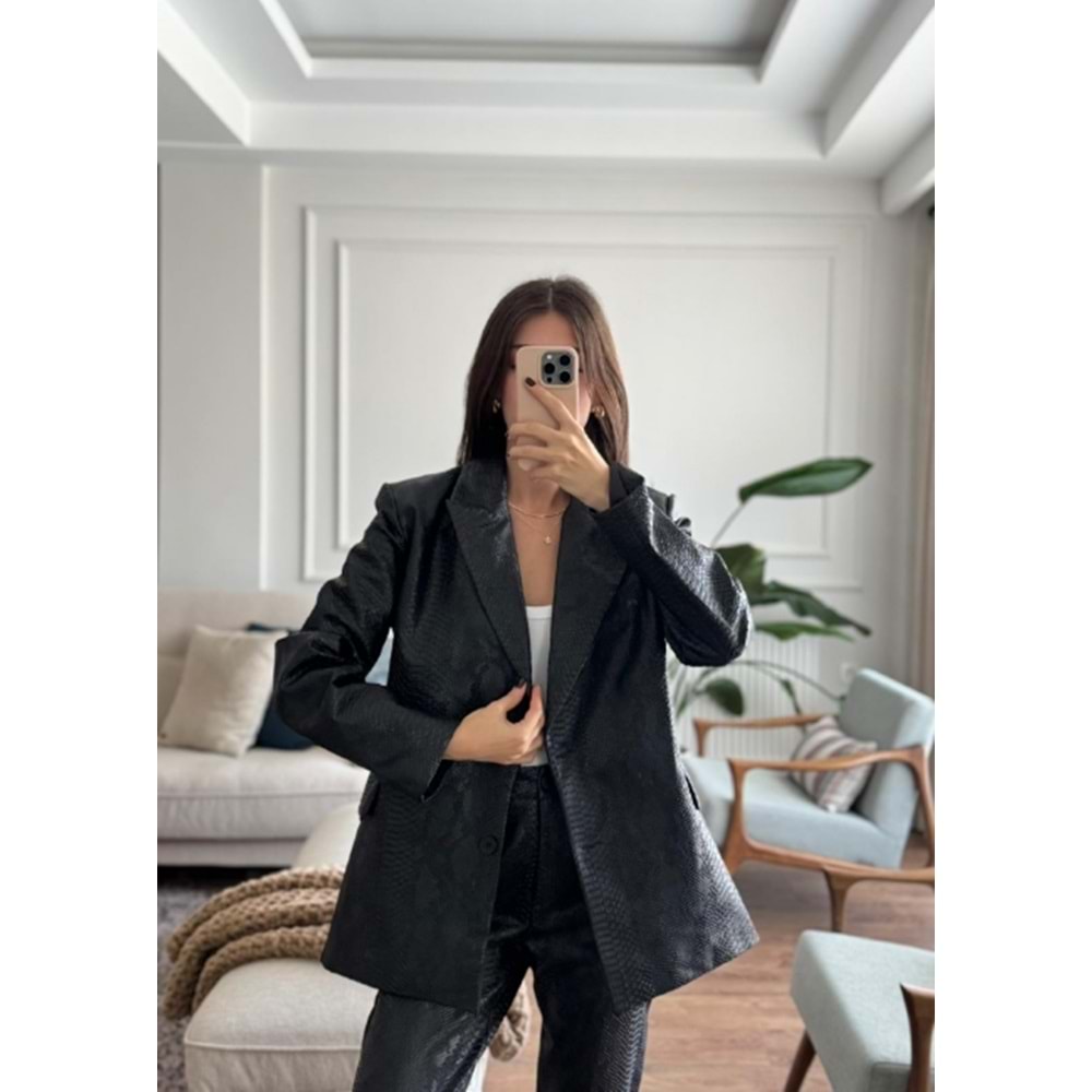 CEKET 1340 - QATRE - 25KCKT1340 - SİYAH - M