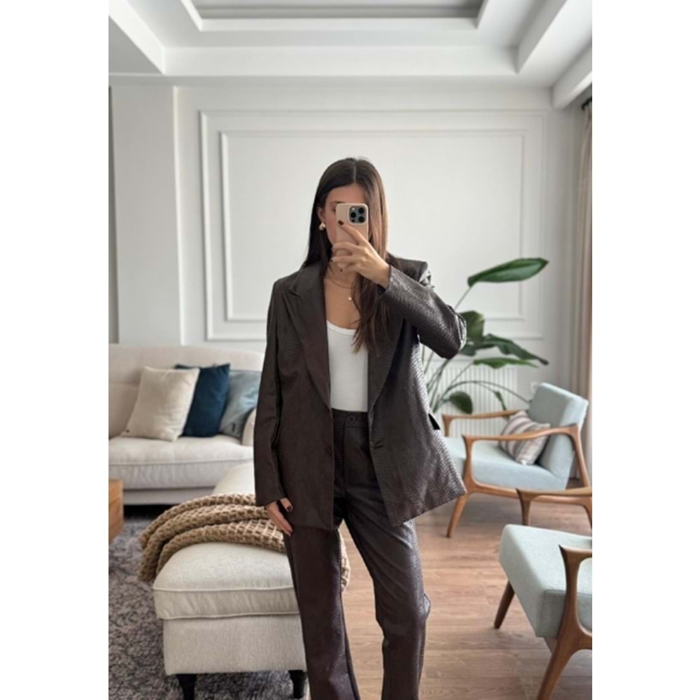 PANTOLON 1340 - QATRE - 25KPN1340 - KAHVE - S