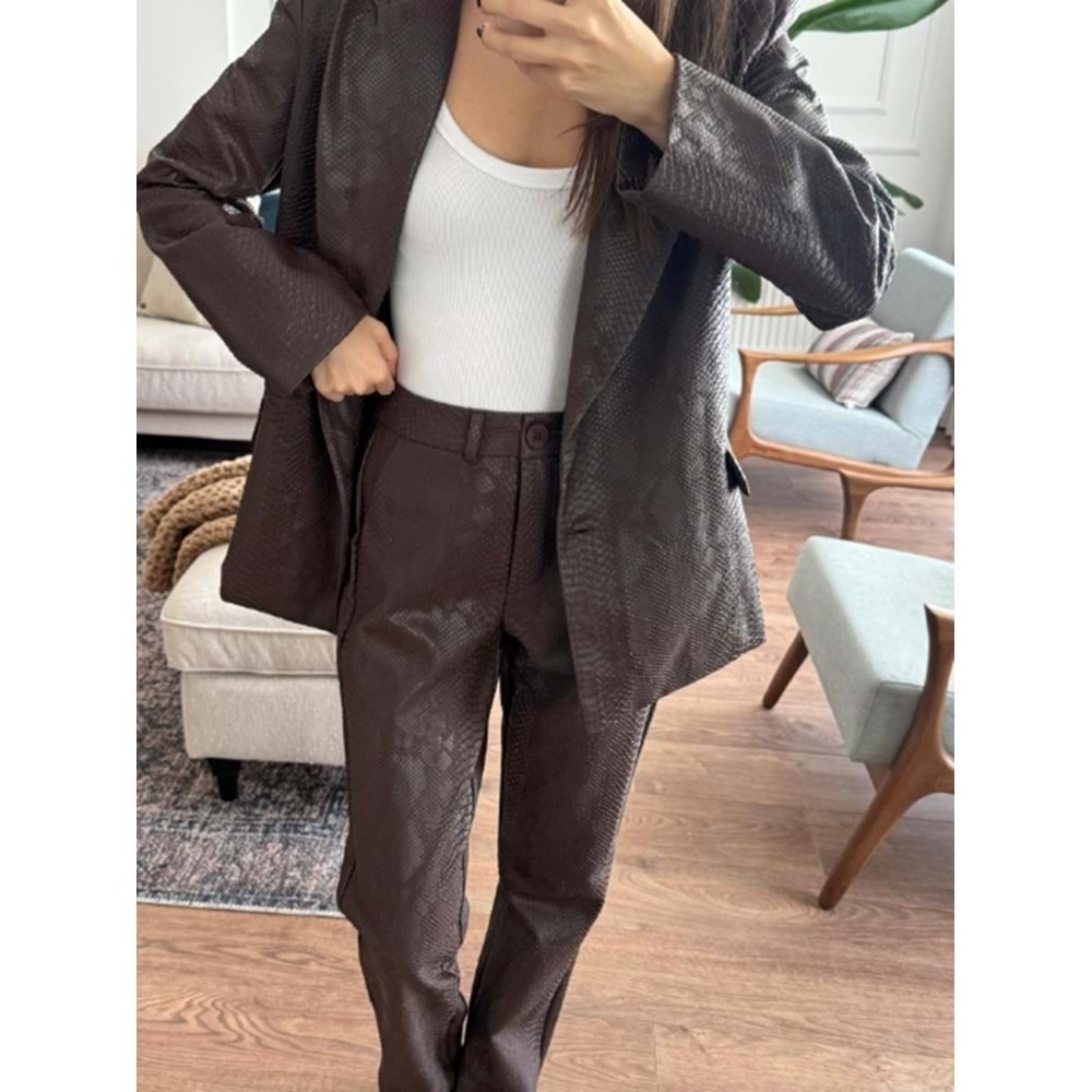 PANTOLON 1340 - QATRE - 25KPN1340 - KAHVE - S