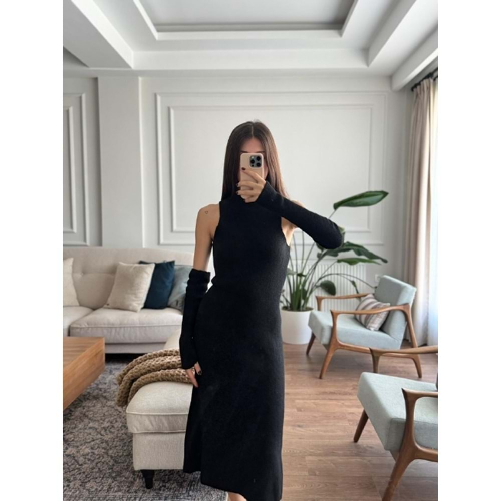 ELBİSE 1001 - QATRE - 25KEL1001 - SİYAH - STANDART