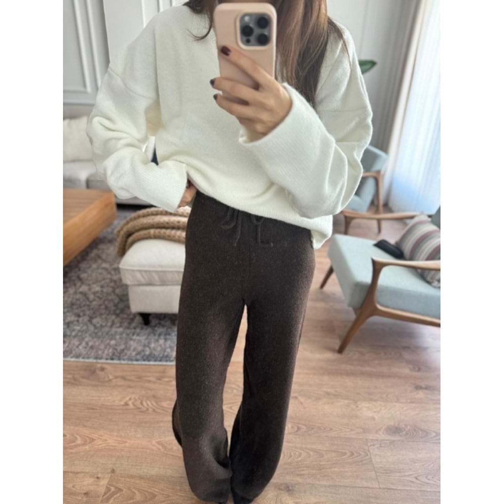 PANTOLON 5051 - QATRE - 25KPN5051 - KAHVE - STANDART