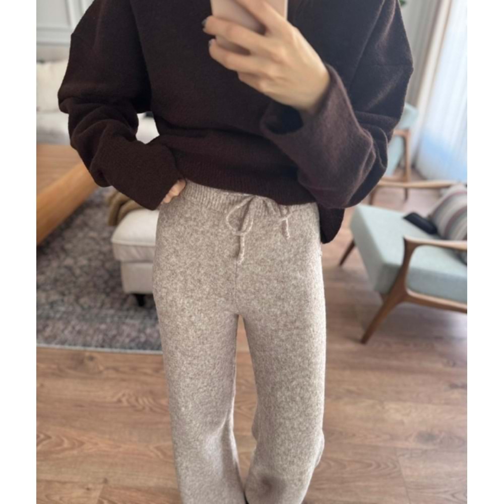 PANTOLON 5051 - QATRE - 25KPN5051 - TAŞ - STANDART