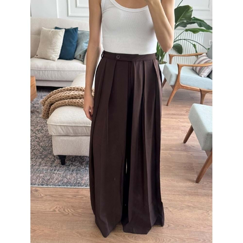 PANTOLON 2022 - QATRE - 25KPN2022 - KAHVE - M