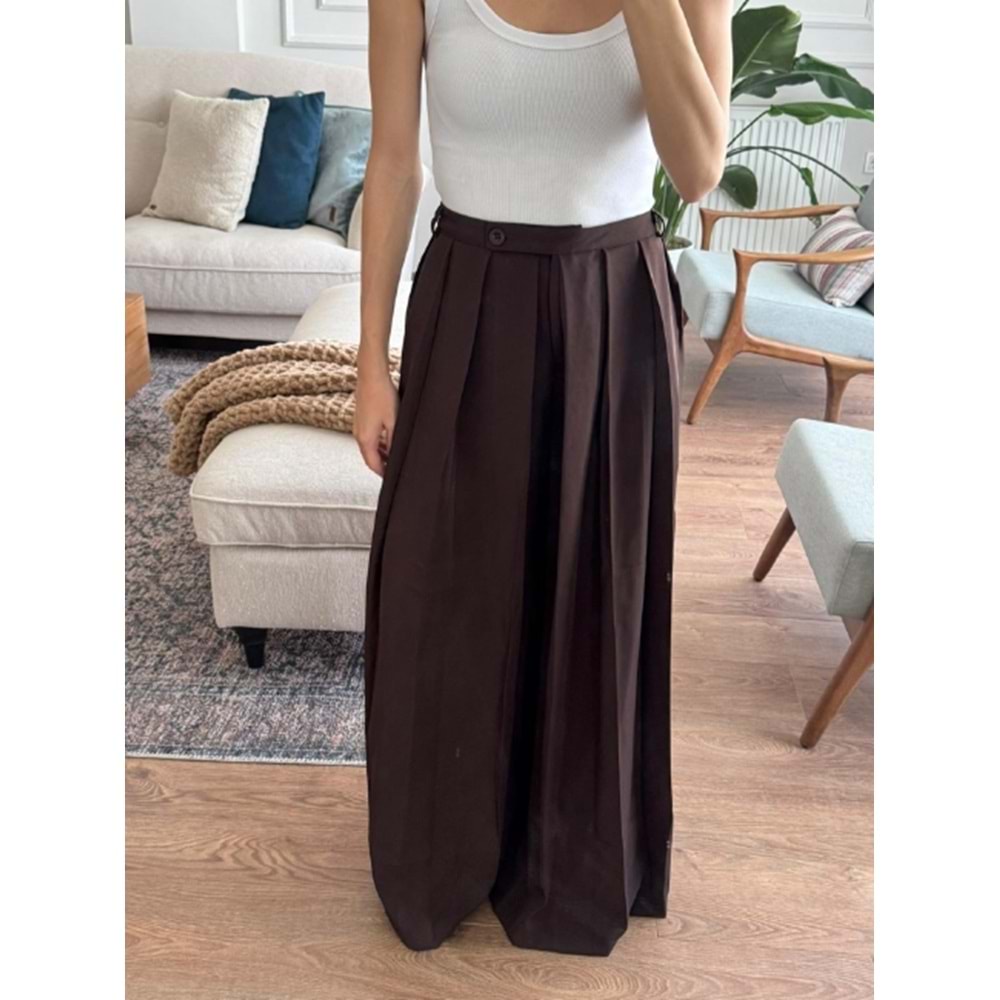 PANTOLON 2022 - QATRE - 25KPN2022 - KAHVE - M