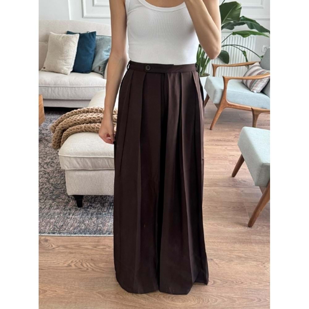 PANTOLON 2022 - QATRE - 25KPN2022 - KAHVE - M