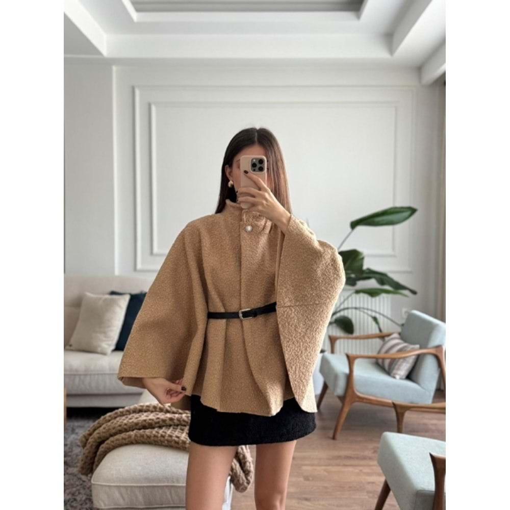 CEKET 8445 - QATRE - 25KCKT8445 - CAMEL - STANDART