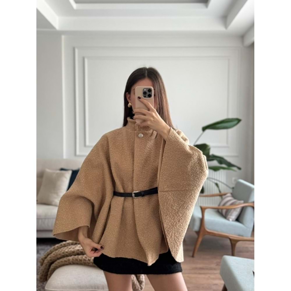 CEKET 8445 - QATRE - 25KCKT8445 - CAMEL - STANDART