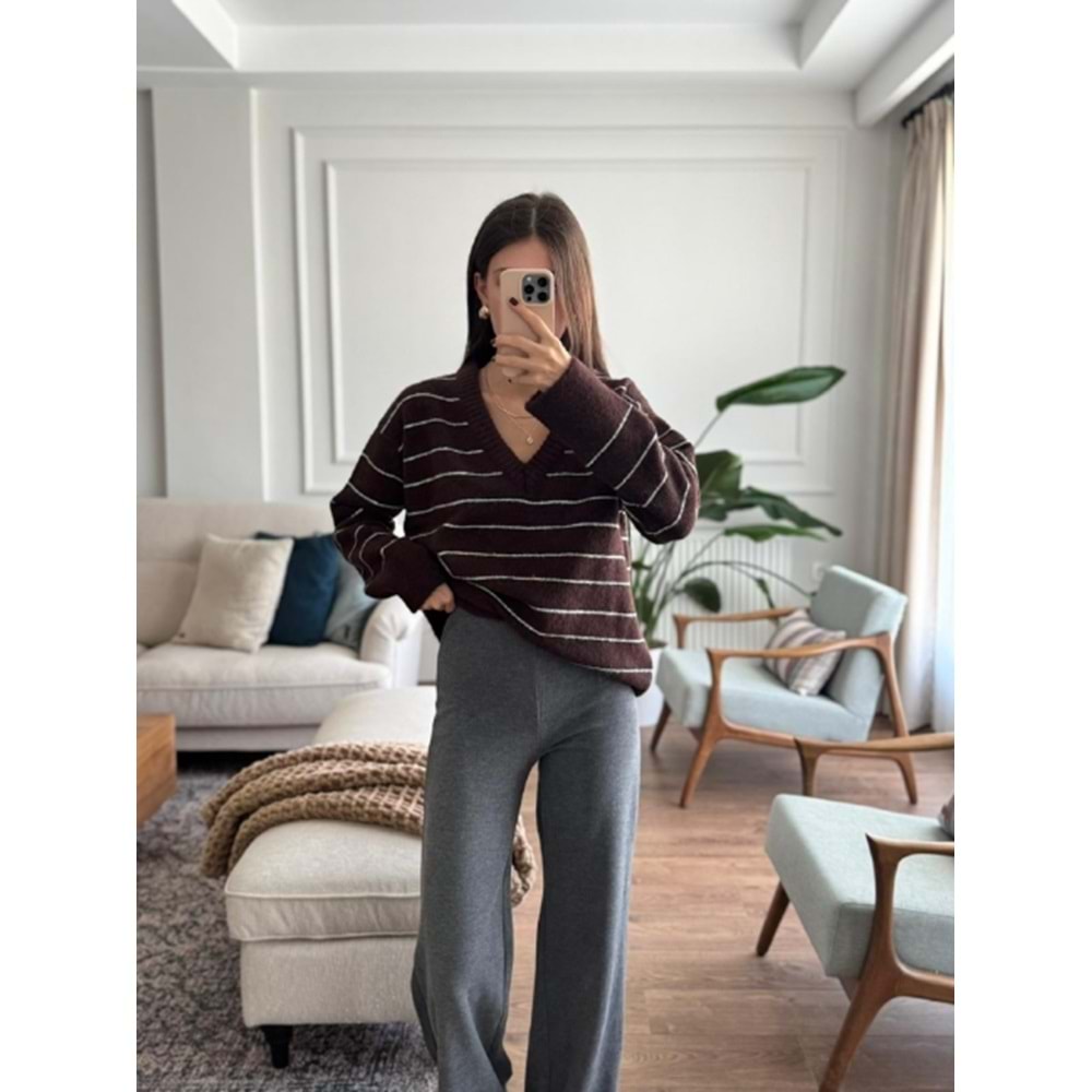 PANTOLON 3670 - QATRE - 25KPN3670 - ANTRASİT - M