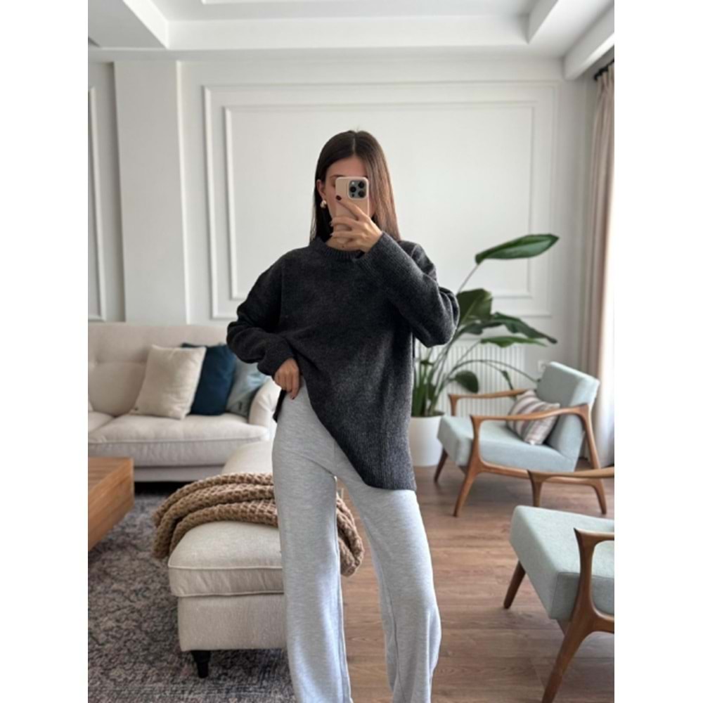 PANTOLON 3670 - QATRE - 25KPN3670 - GRİ - M