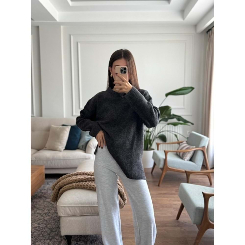 PANTOLON 3670 - QATRE - 25KPN3670 - GRİ - M