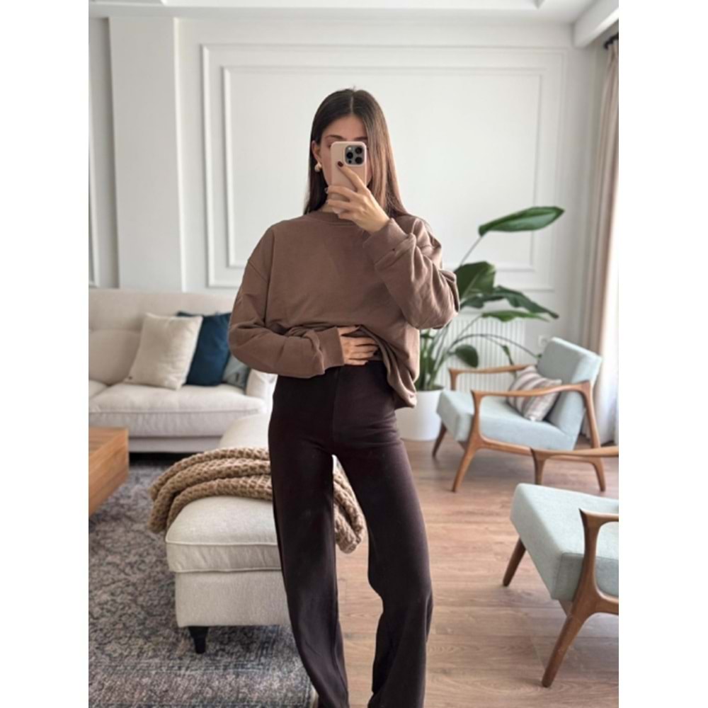 PANTOLON 3670 - QATRE - 25KPN3670 - KAHVE - S