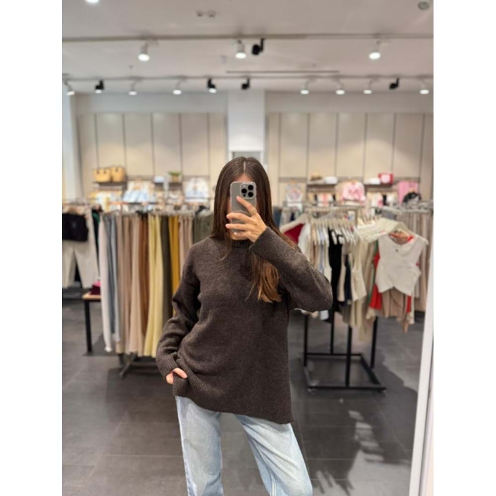 TRİKO 7065 - QATRE - 25KTR7065 - KAHVE - STANDART