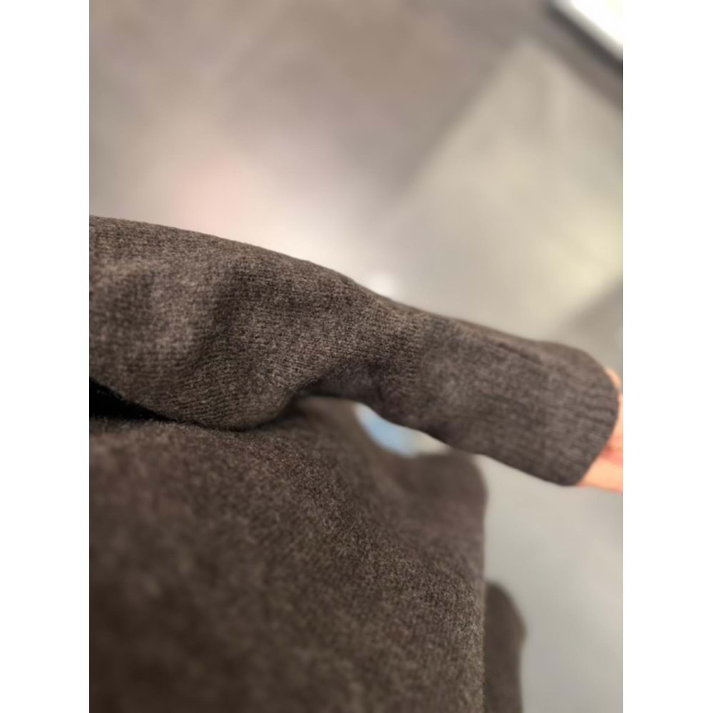 TRİKO 7065 - QATRE - 25KTR7065 - KAHVE - STANDART