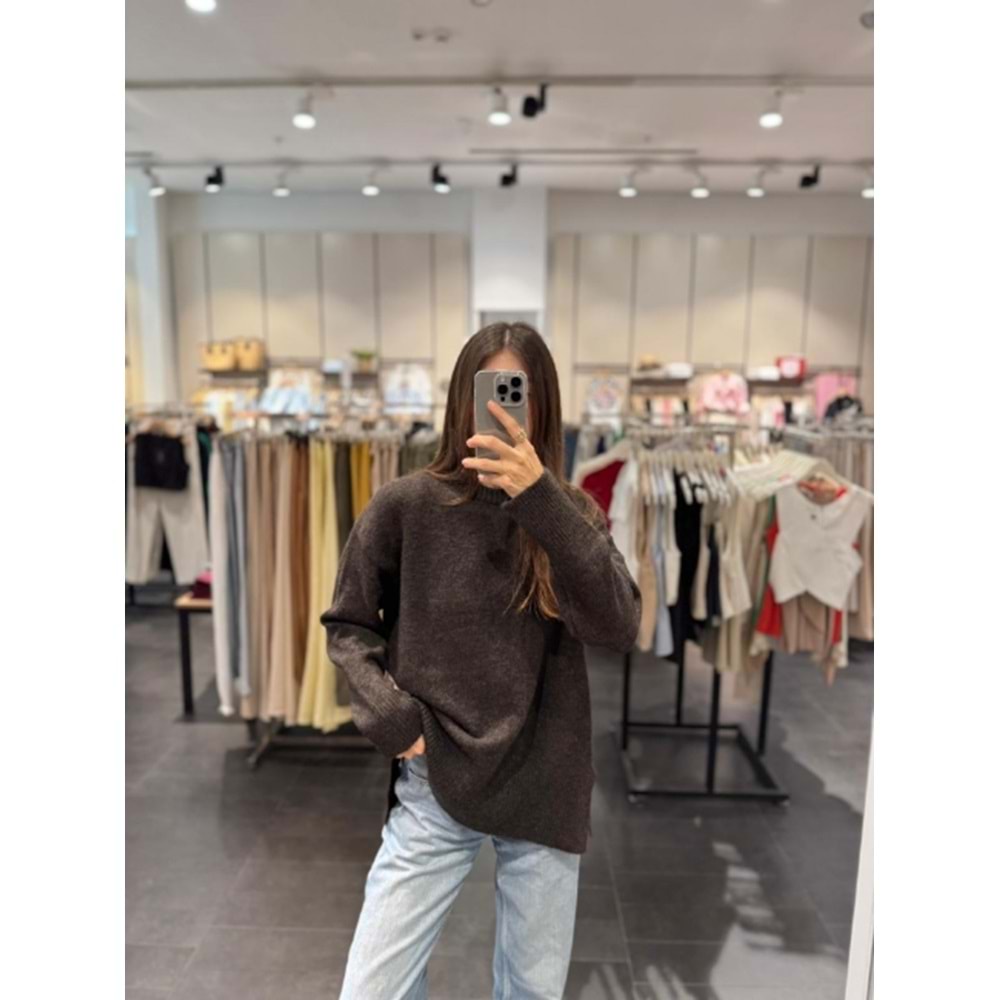 TRİKO 7065 - QATRE - 25KTR7065 - KAHVE - STANDART