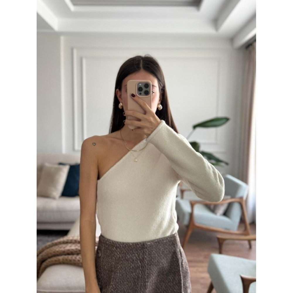 TRİKO 4940 - QATRE - 25KTR4940 - KREM - STANDART