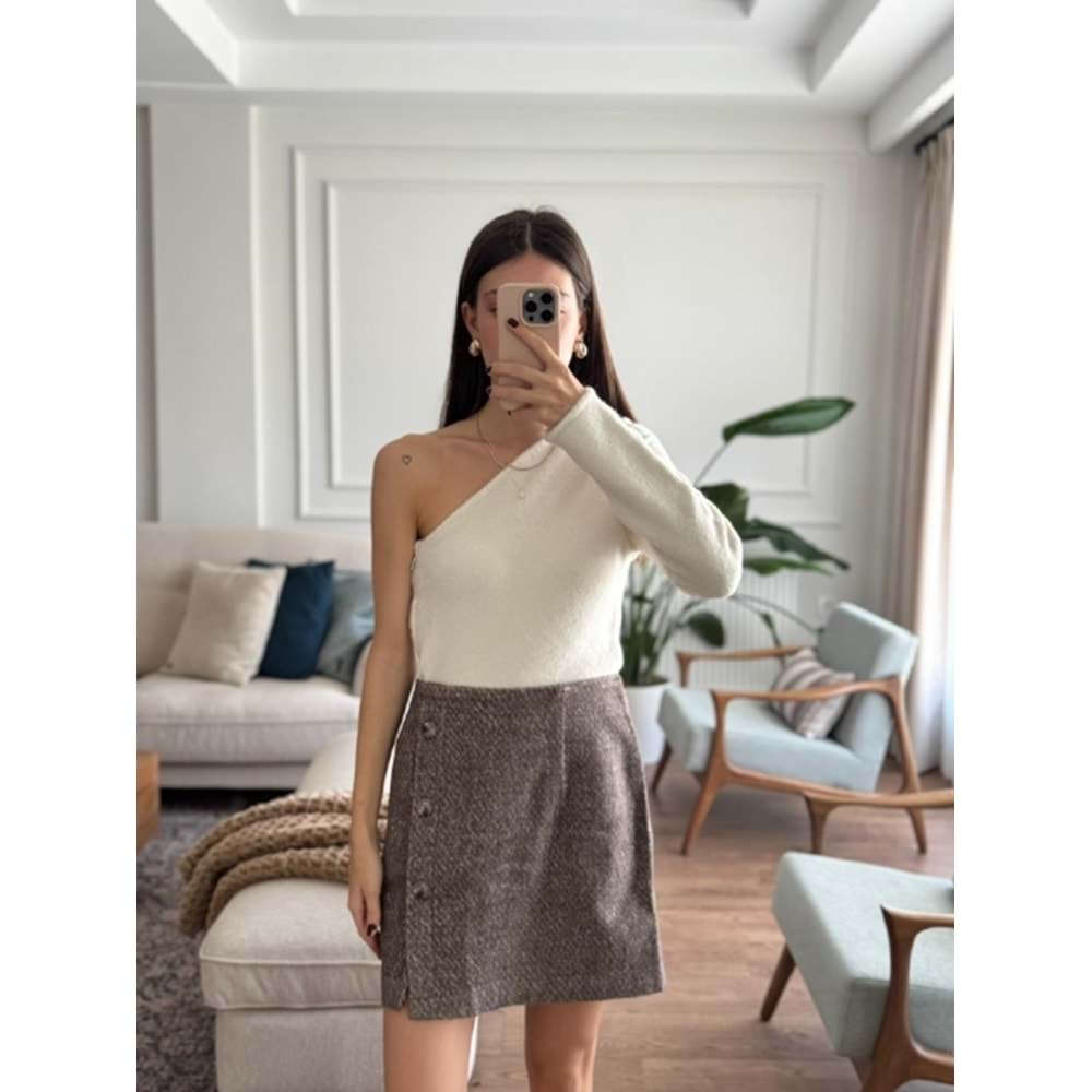 TRİKO 4940 - QATRE - 25KTR4940 - KREM - STANDART