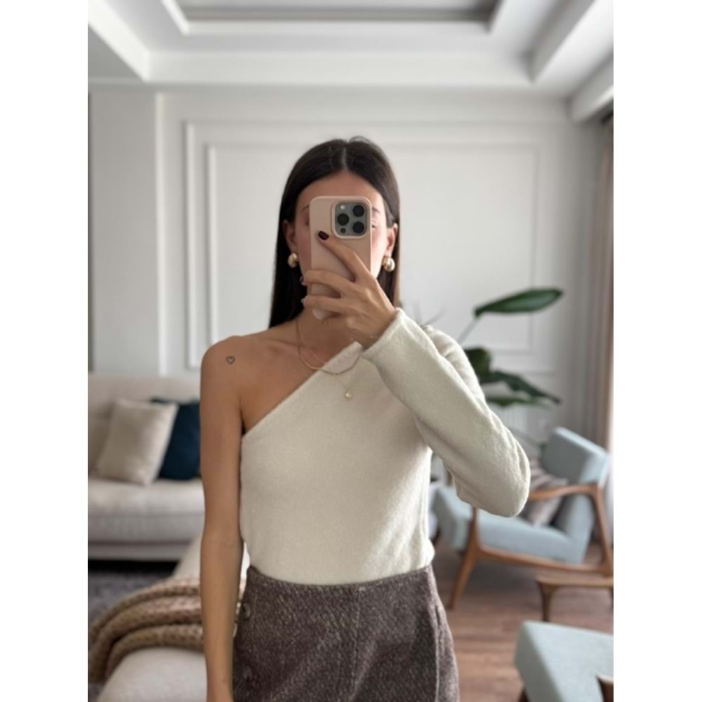 TRİKO 4940 - QATRE - 25KTR4940 - KREM - STANDART