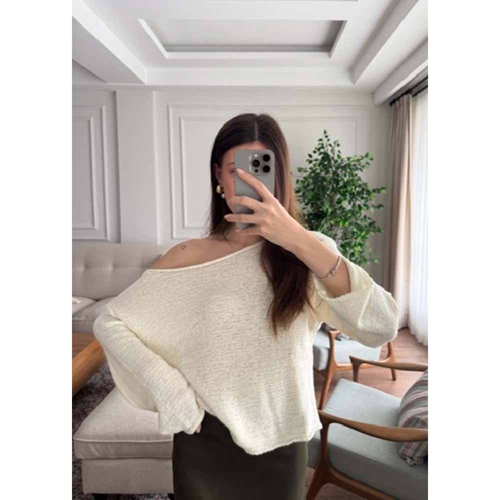 TRİKO 4455 - QATRE - 25KTR4455 - EKRU - STANDART