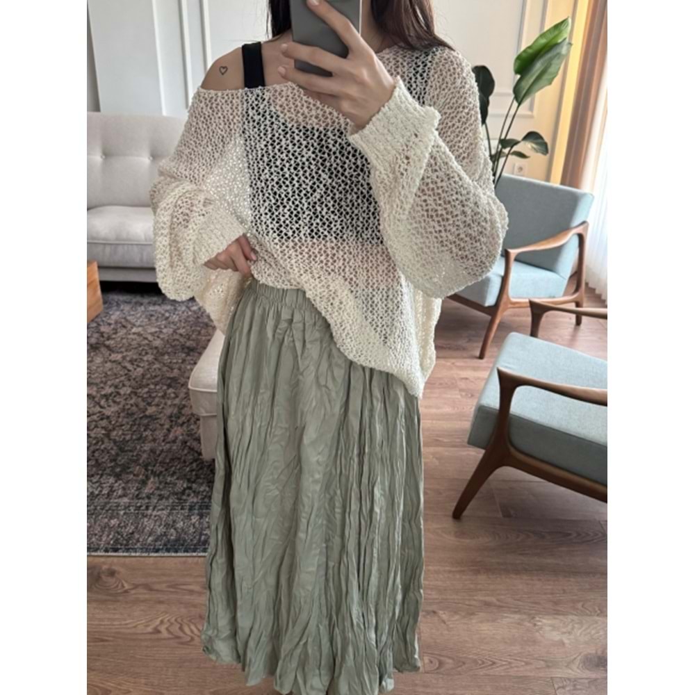 TRİKO 4412 - QATRE - 25KTR4412 - EKRU - STANDART