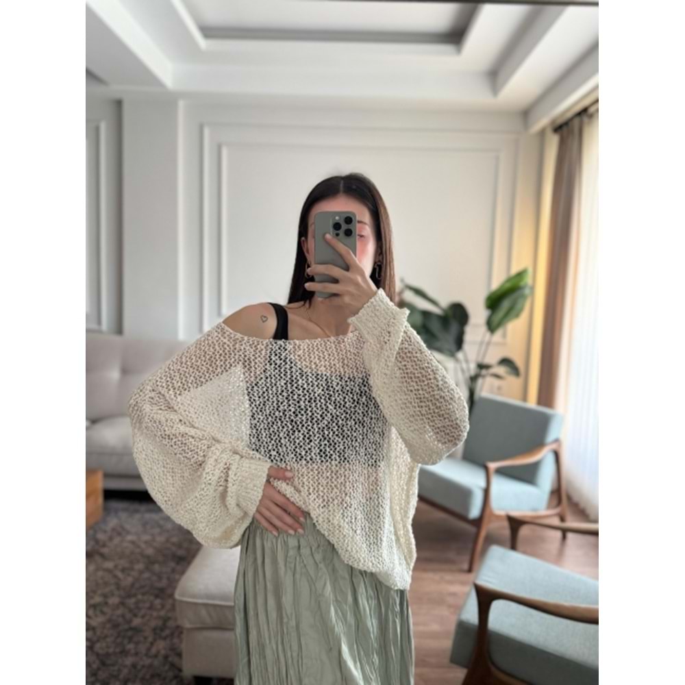 TRİKO 4412 - QATRE - 25KTR4412 - EKRU - STANDART