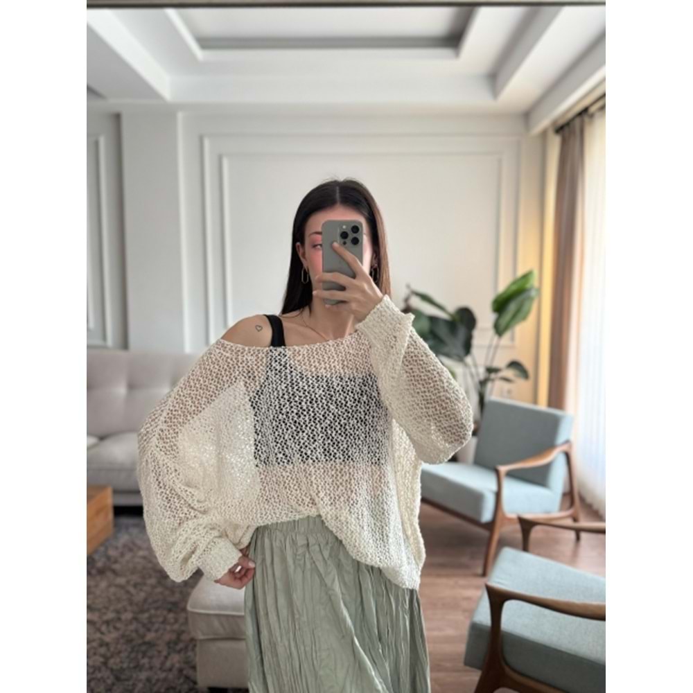 TRİKO 4412 - QATRE - 25KTR4412 - EKRU - STANDART