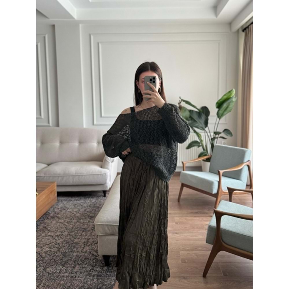 TRİKO 4412 - QATRE - 25KTR4412 - HAKİ - STANDART