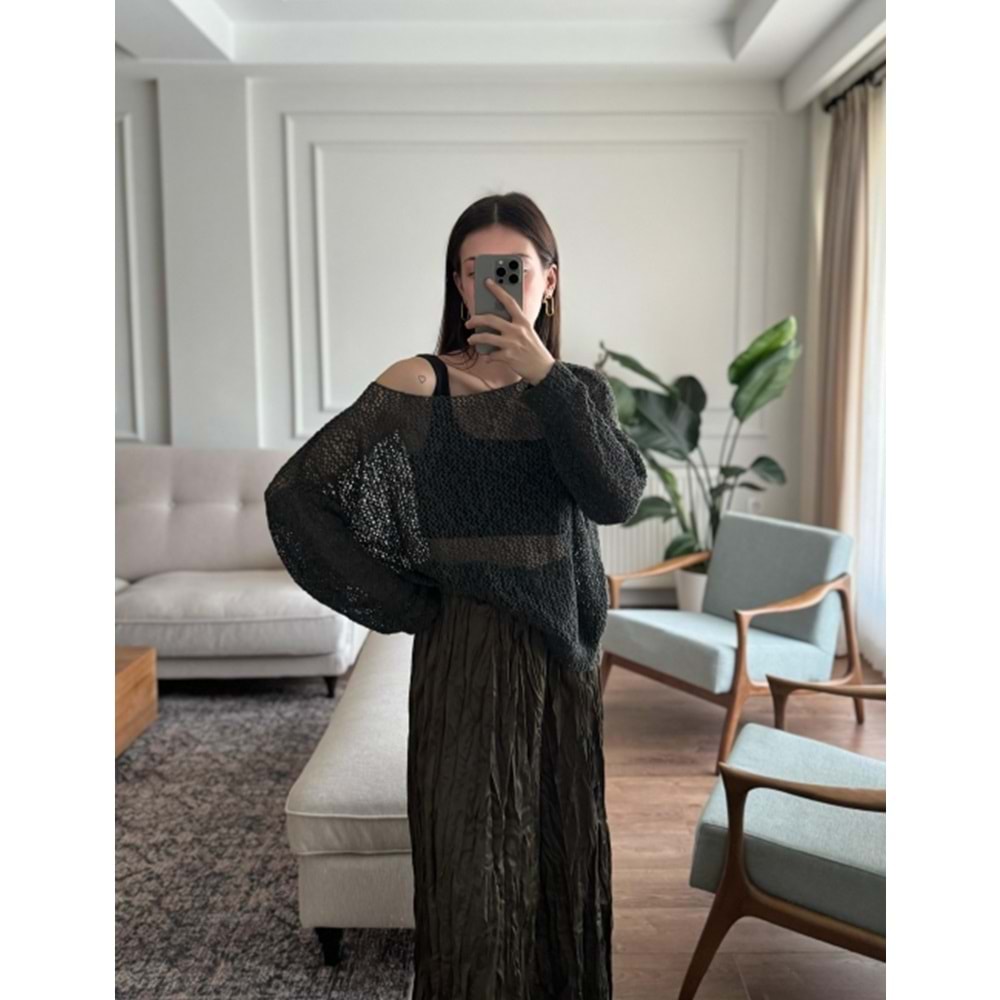 TRİKO 4412 - QATRE - 25KTR4412 - HAKİ - STANDART