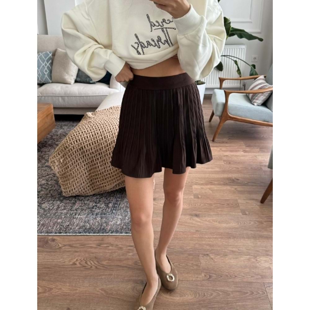 ETEK 1573 - QATRE - 25KET1573 - KAHVE - S