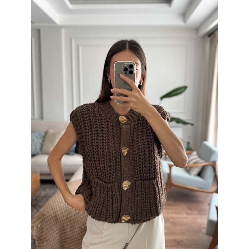 HIRKA 4899 - QATRE - 25KHR4899 - KAHVE - STANDART