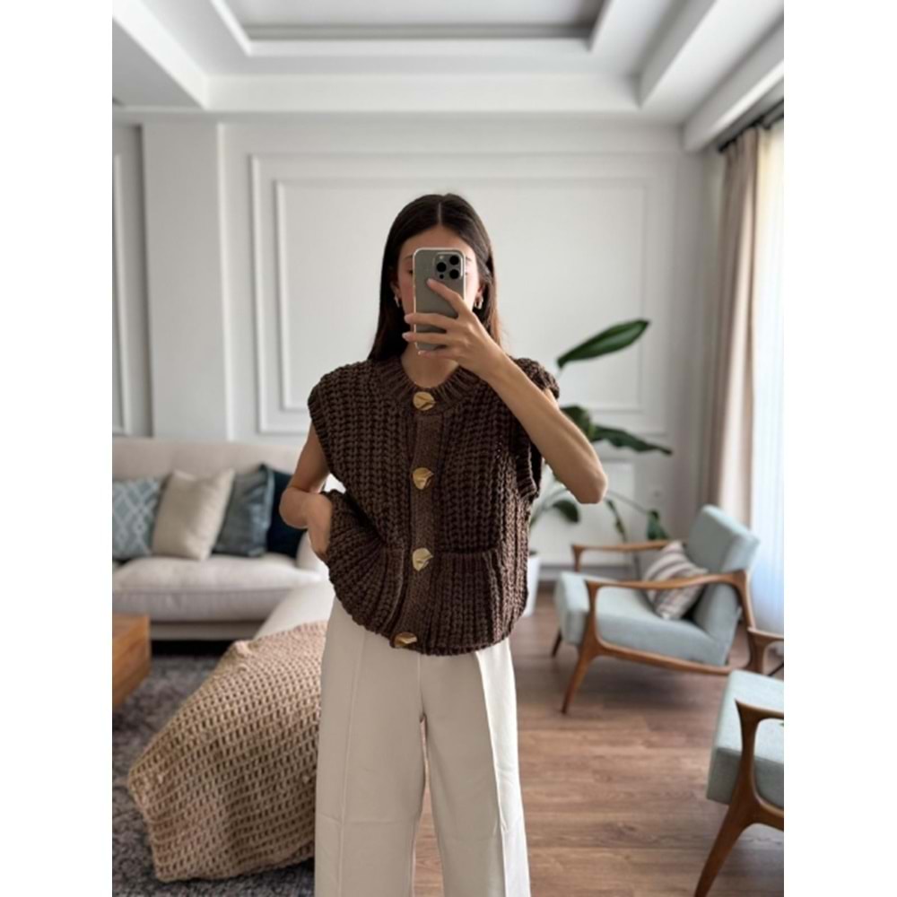 HIRKA 4899 - QATRE - 25KHR4899 - KAHVE - STANDART