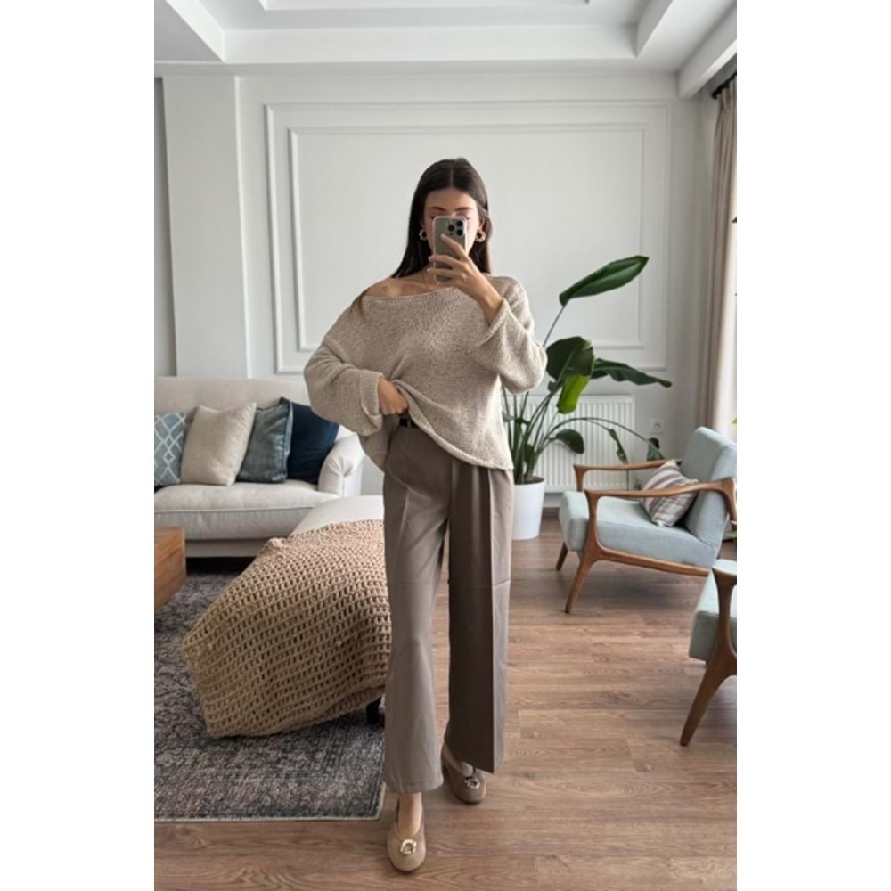 PANTOLON 8097 - QATRE - 25KPN8097 - KAHVE - M