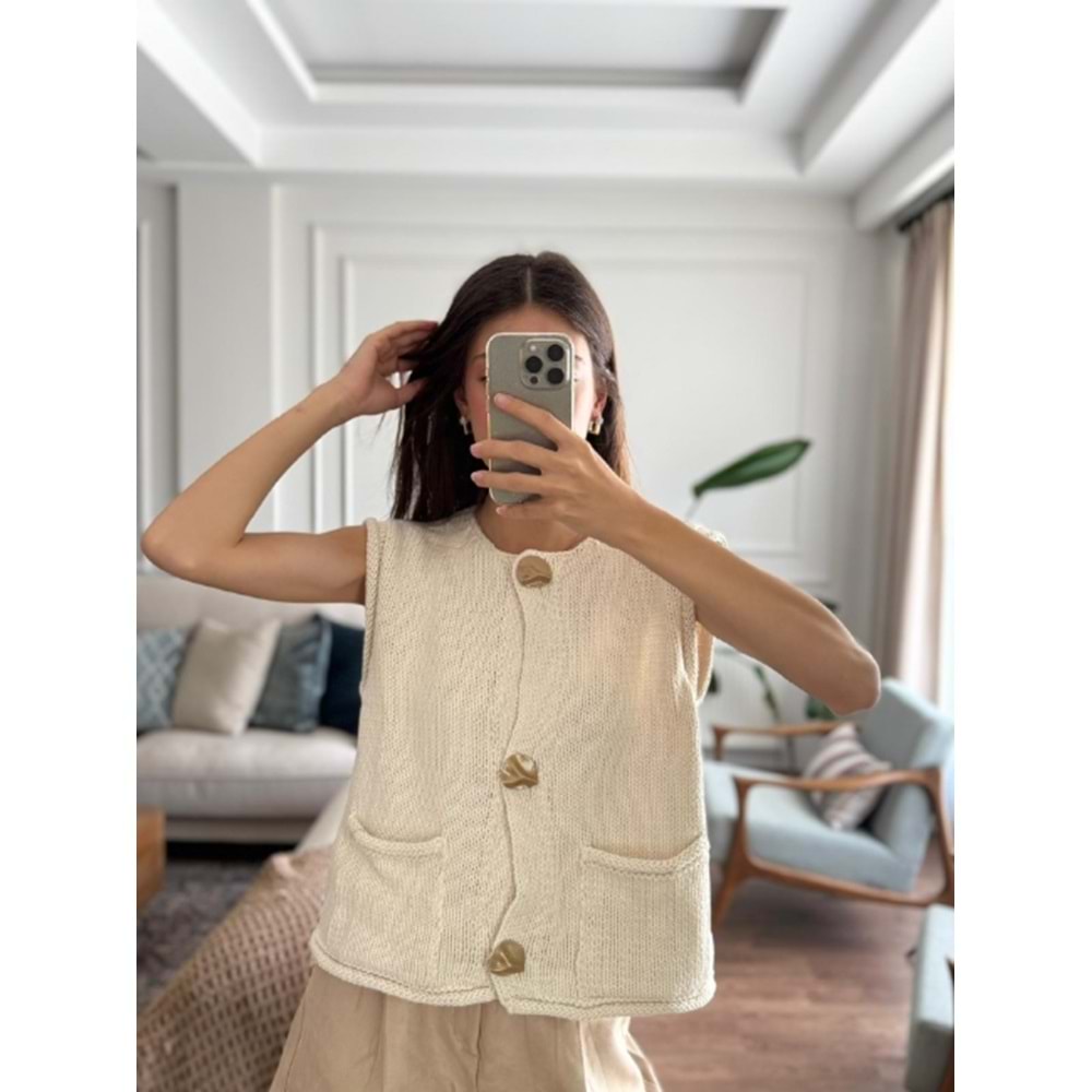 HIRKA 4867 - QATRE - 25KHR4867 - KREM - STANDART