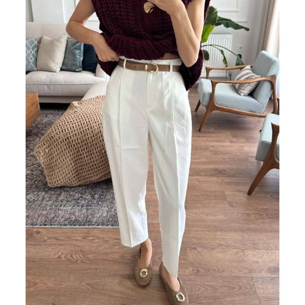 PANTOLON 0430 - QATRE - 25KPN0430 - EKRU - M