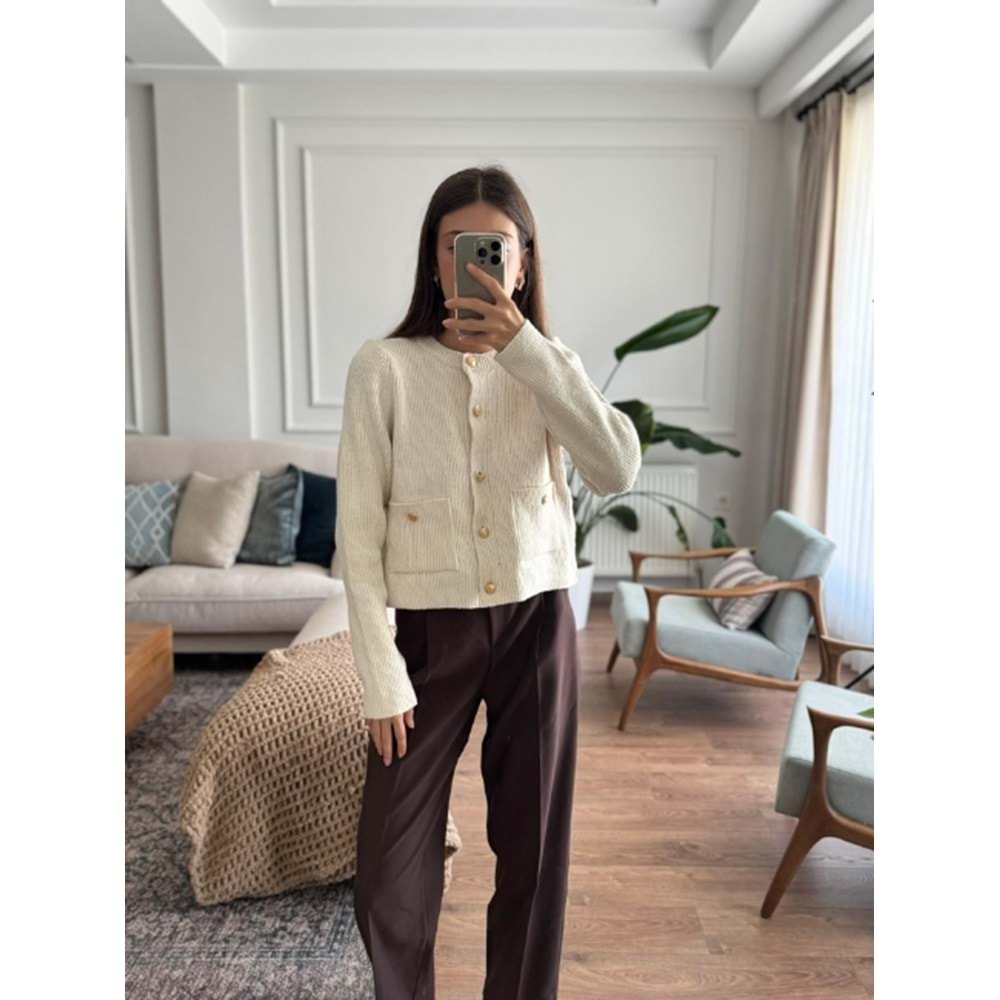 HIRKA 8116 - QATRE - 25KHR8116 - KREM - STANDART