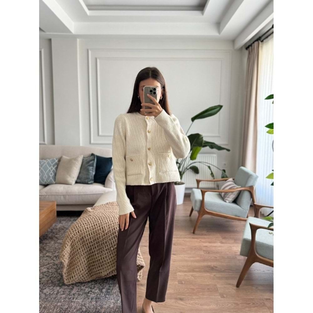 HIRKA 8116 - QATRE - 25KHR8116 - KREM - STANDART