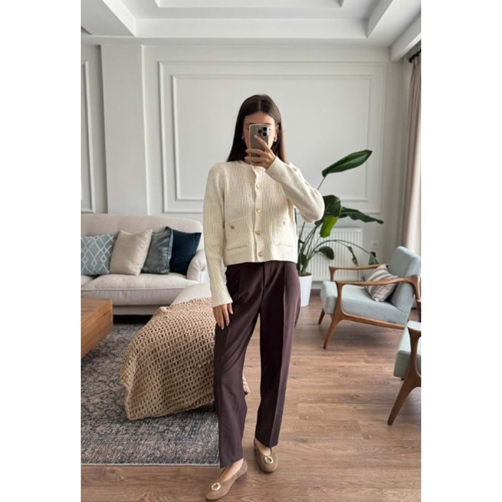 HIRKA 8116 - QATRE - 25KHR8116 - KREM - STANDART