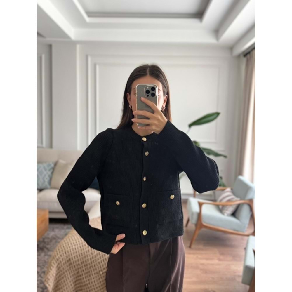 HIRKA 8116 - QATRE - 25KHR8116 - SİYAH - STANDART