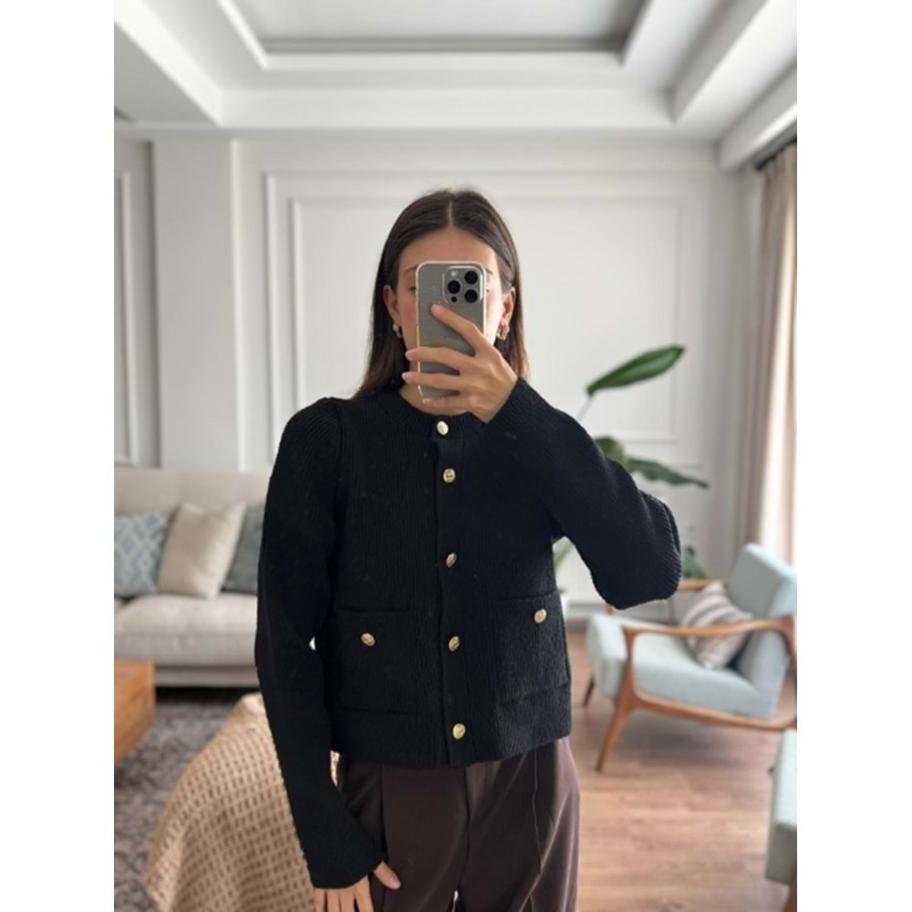 HIRKA 8116 - QATRE - 25KHR8116 - SİYAH - STANDART