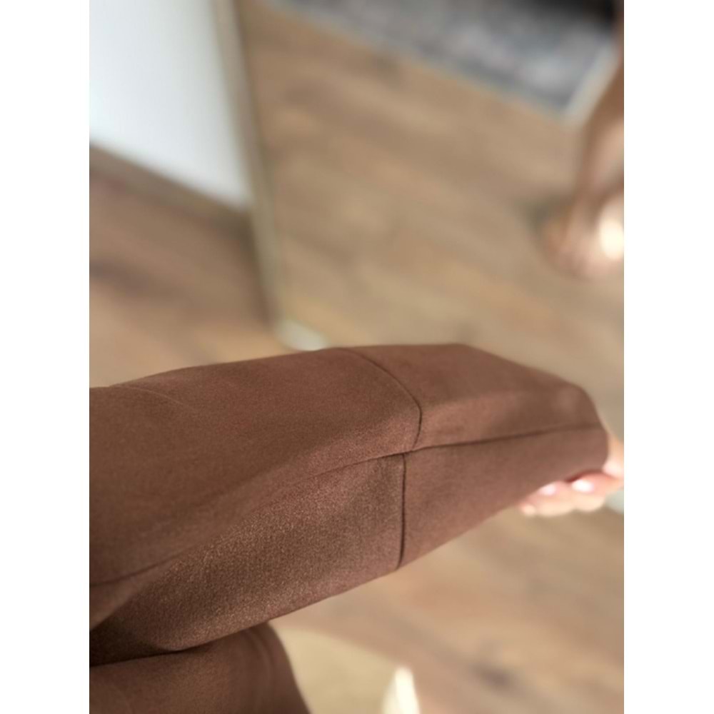 CEKET 5423 - QATRE - 25KCKT5423 - KAHVE - S