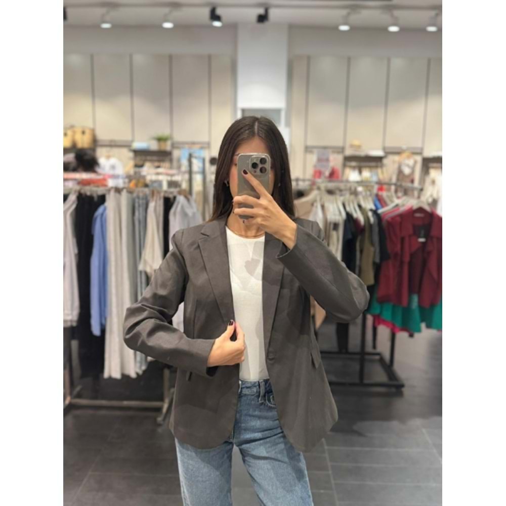 CEKET 7052 - QATRE - 25KCKT7052 - HAKİ - L