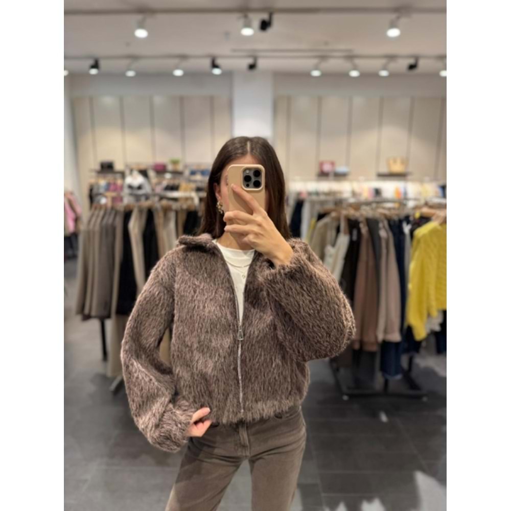 CEKET 0916 - QATRE - 25KCKT0916 - KAHVE - M