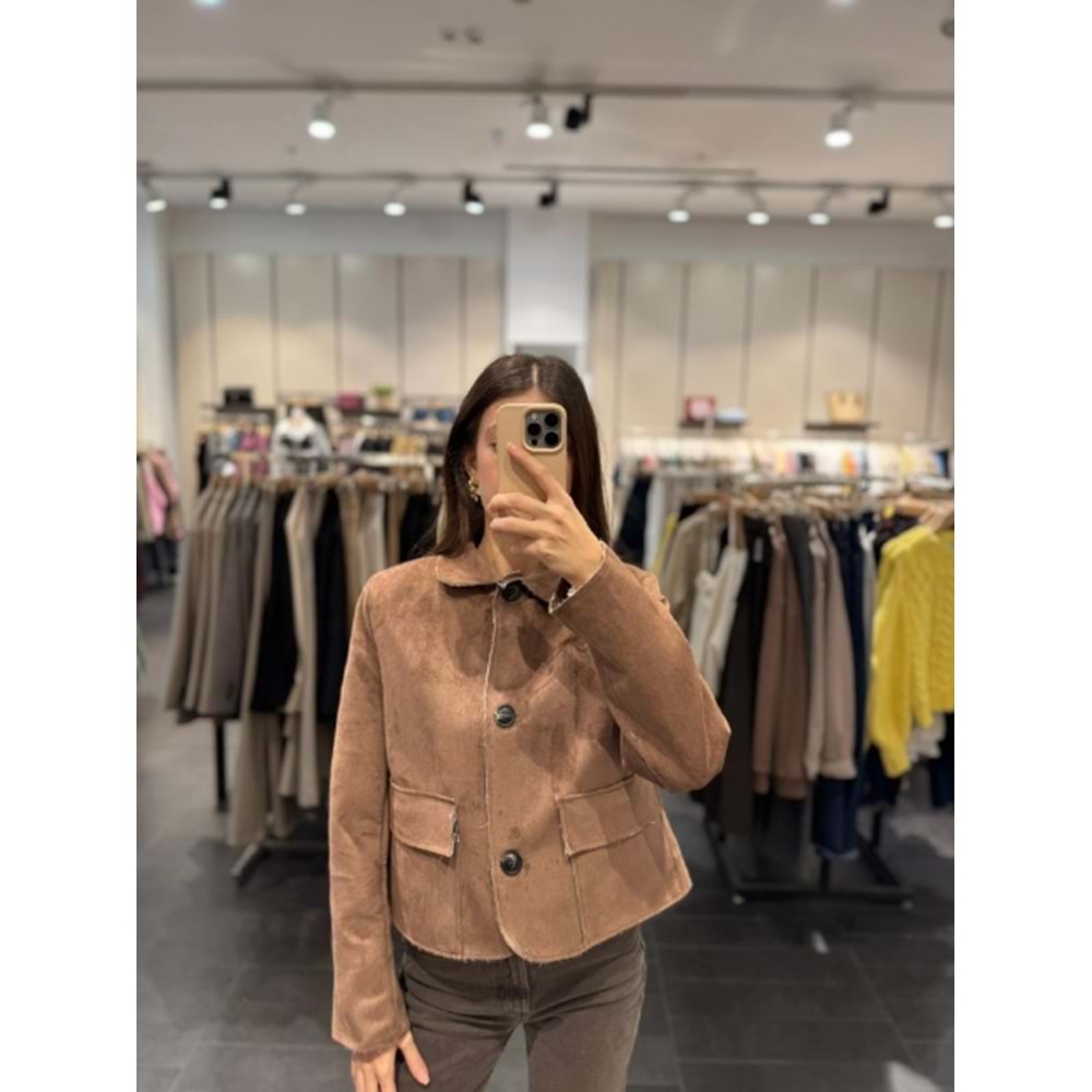 CEKET 6288 - QATRE - 25KCKT6288 - VİZON - L