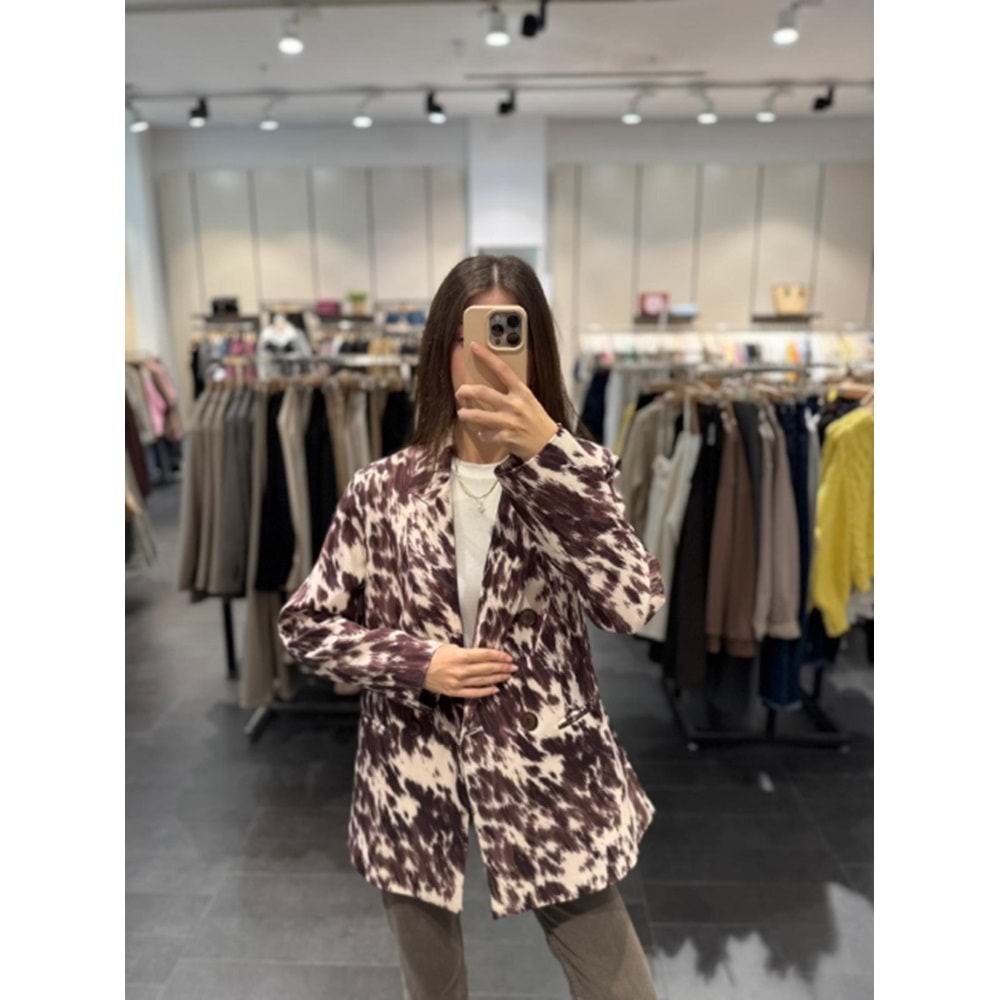 CEKET 6263 - QATRE - 25KCKT6263 - KAHVE - S