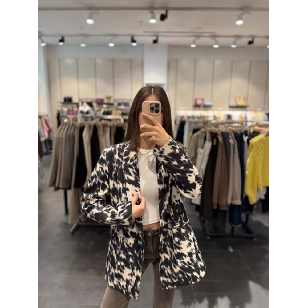 CEKET 6263 - QATRE - 25KCKT6263 - SİYAH - M